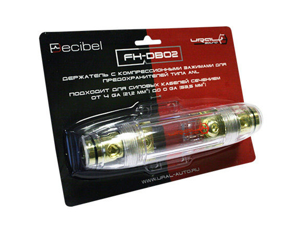 Держатель предохранителя Ural FH-DB02 - BUZZ Audio