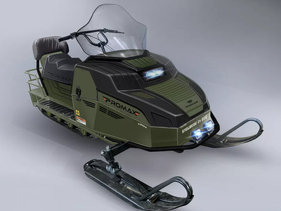 Снегоход PROMAX YAKUT 500 LONG 2.0 4T 20