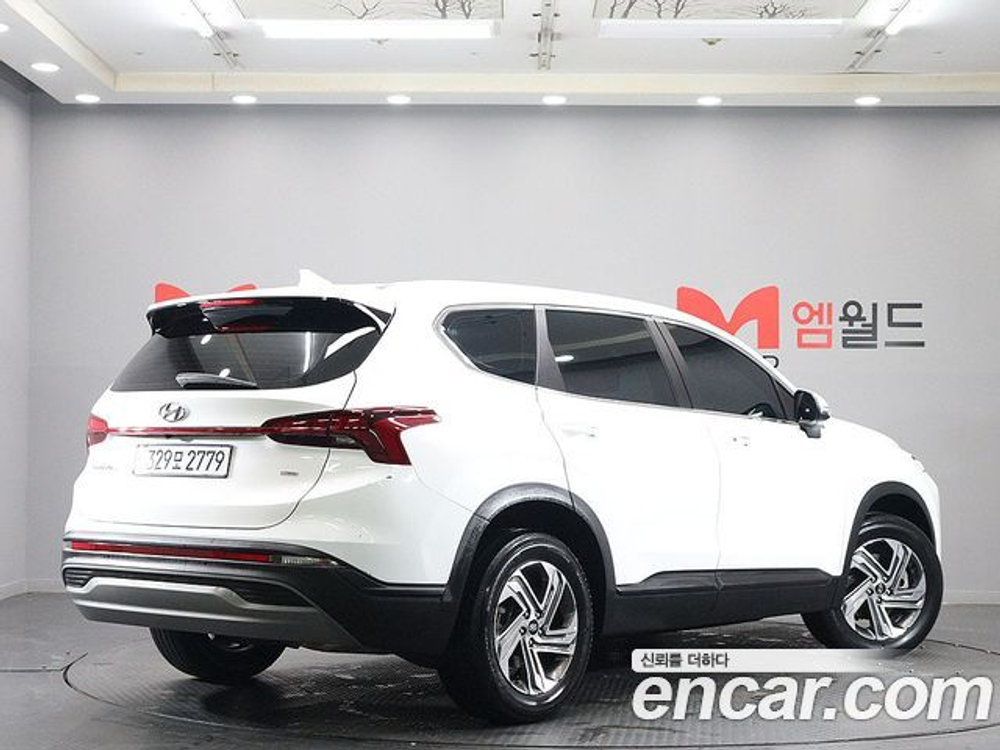 Hyundai Santafe Diesel 2.2 4WD — 2023