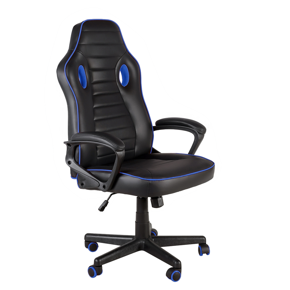 Компьютерное кресло MF-3041 black blue