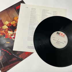 Винтажная виниловая пластинка LP Accept Russian Roulette (Бельгия 1986)