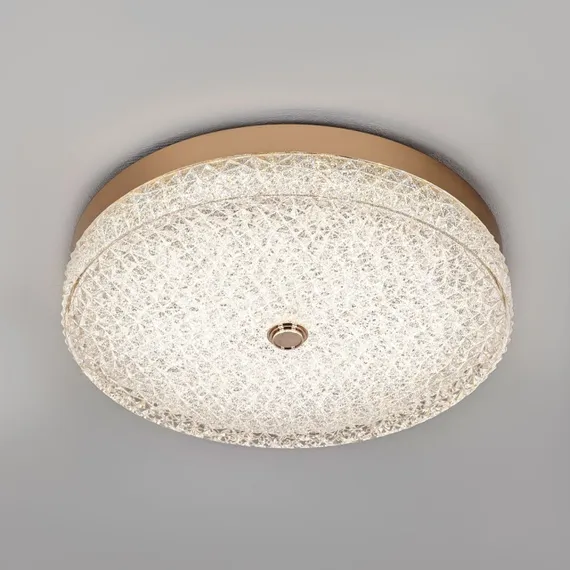 Потолочный светильник LED4U L1116-400 GD LED4U