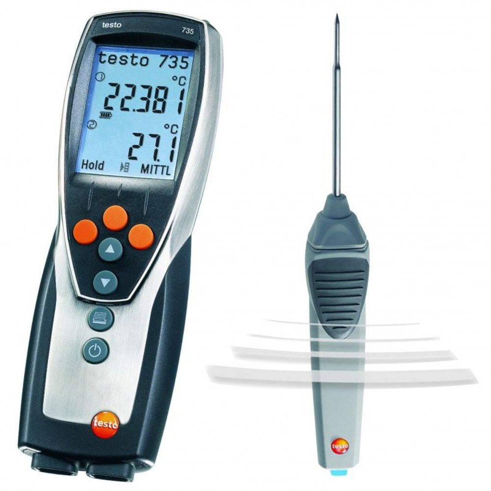 Термометр Testo 735-2, TESTO