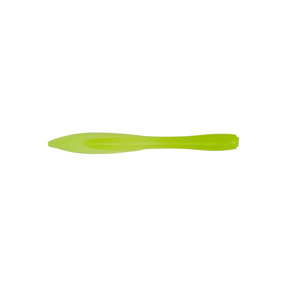 Мягкая приманка для рыбалки HIGASHI червь Pelagic worm 2''#Fluо Green