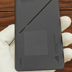 Задняя крышка для ASUS ROG Phone 9 Pro Original (заднее стекло) цвет: Чёрный