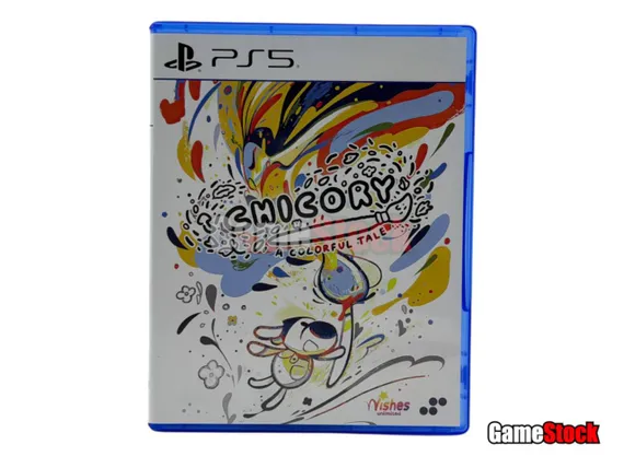 PS5 Chicory: A Colorful Tale (Б/У, Русские субтитры, ELAS-10944)