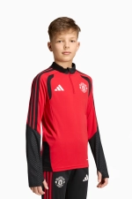 Кофта adidas Manchester United 26/27 Training Top Junior - красный