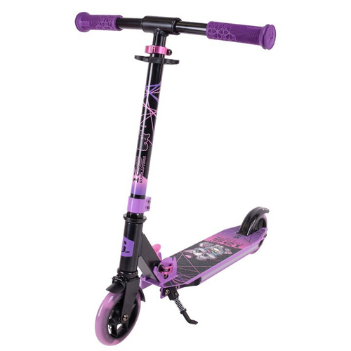 Самокат Тech Тeam COMFORT 125 LUX purple фиолетовый