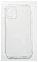 Чехол силиконовый для iPhone 11 прозрачный
