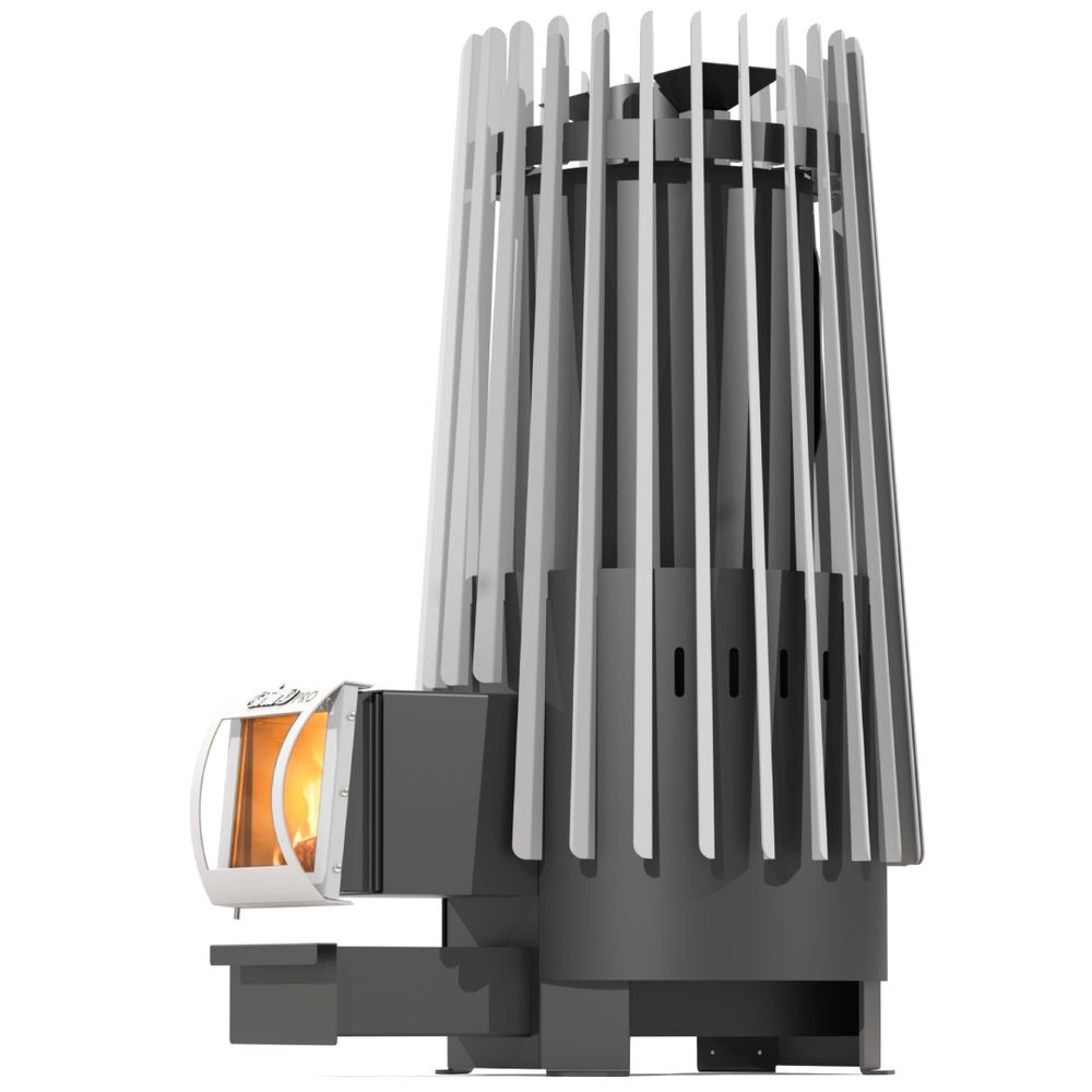 Дровяная банная печь Grill'D Cometa Vega 240 Long Pro