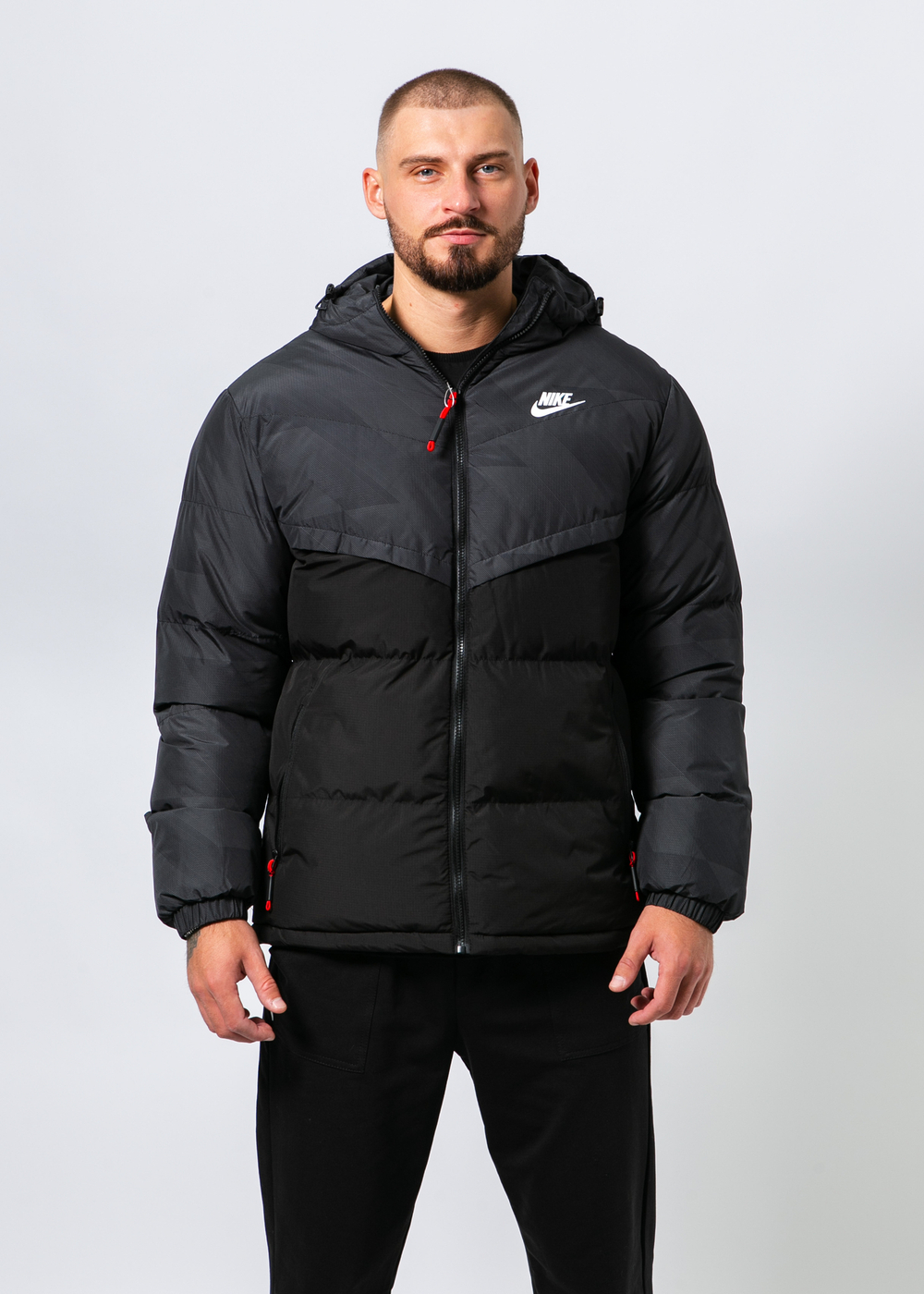 Куртка NIKE NI3505 (черн.)