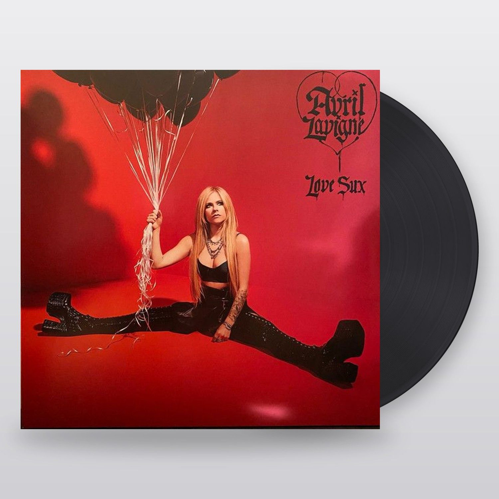 Avril Lavigne — Love Sux (LP)