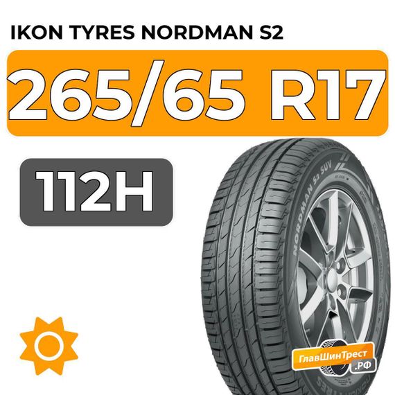 Ikon Tyres Nordman S2 SUV 265/65 R17 112H