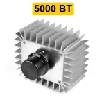 Электрический регулятор мощности (диммер 5000WT) 220 v в корпусе для плавного регулирования мощностей нагревателей