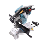 Комбинированная торцовочная пила Makita 1,65 кВт, диск 260/30 мм, глубина пропила 90° 93 мм, 2 в 1 торцовка и распиловочный станок LH1040