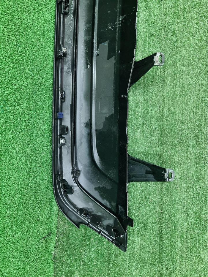 Накладка юбки заднего бампера Lexus RX 4 (19-22)