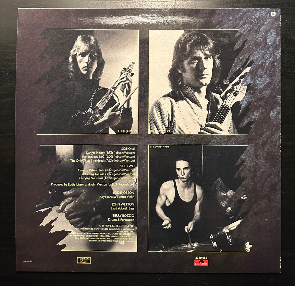 UK - Danger Money (Скандинавия 1979г.)