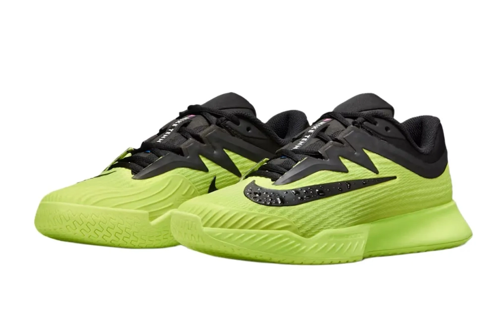 Женские теннисные кроссовки Nike Zoom Vapor Pro 3 Premium - light lemon twist/blue ribbon heather/laser fuchsia/black