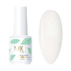 База белая Shimmer MIO Nails, 15 мл