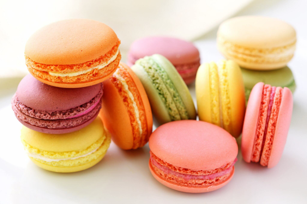 ЦВЕТНЫЕ МАКАРОНС (macaron) ПРАКТИЧЕСКИЙ МАСТЕР-КЛАСС