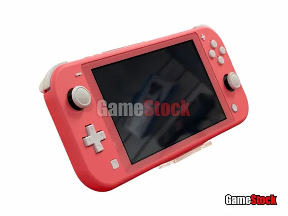 Игровая приставка Nintendo Switch Lite 32GB Коралловый  + Чип + 128GB Б/У