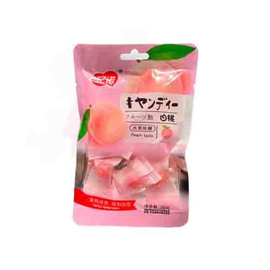 Карамель леденцовая Yinuo со вкусом Персика, 25 гр (Китай)