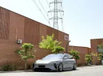 Карбоновый обвес для NIO ET5T 2023+ НИО бампер диффузор спойлер плавники юбки