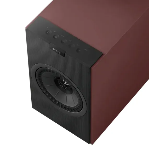 KEF Coda W Vintage Burgundy