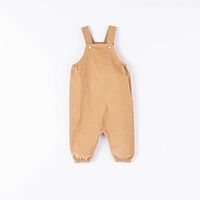 Вельветовый комбинезон на лямках "Миндаль" 0+