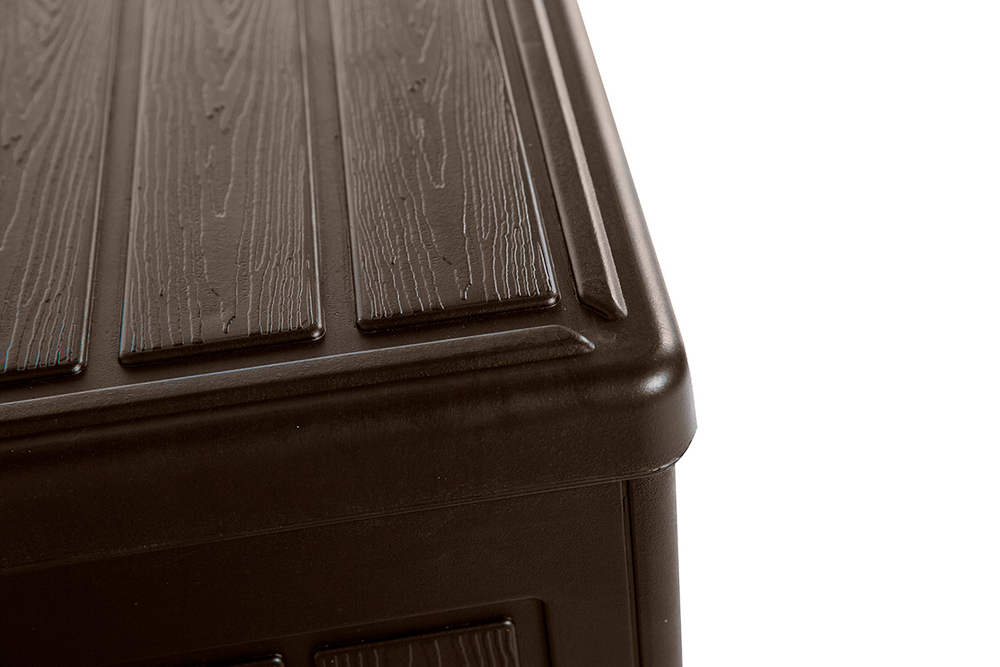 Пластиковый сундук Black Fox Palram 302 л