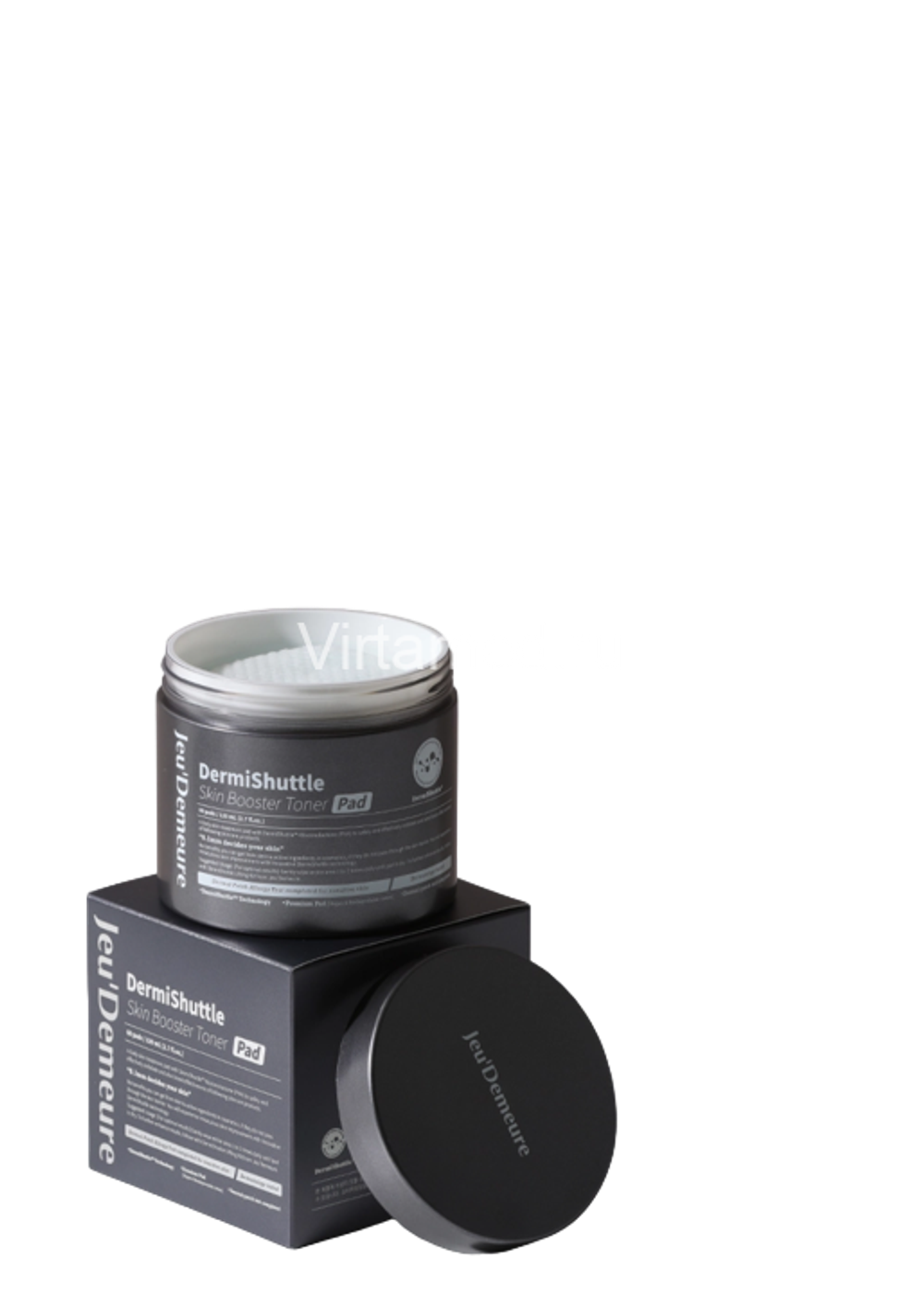 DermiShuttle™ SKIN BOOSTER TONER PAD Тонер-пэды для сияния и тонуса кожи 60шт (120мл)