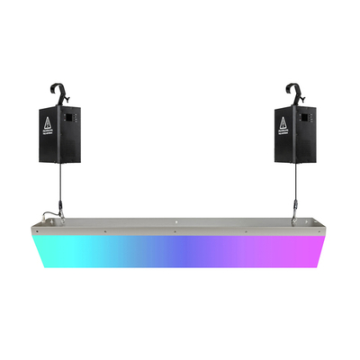 Кинетическая Led панель, на 2-х лебедках — 120 RGB SMD DMX512
