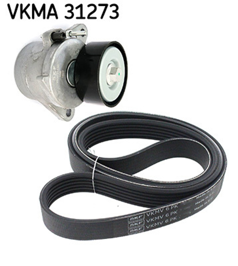 SKF - VKMA31273-SKF - V-ribbed Belt Set
