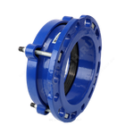 Муфта чугун соединительная Ду 125 (Дн 132-153) Ру10/16 ПФРК Benarmo 7010