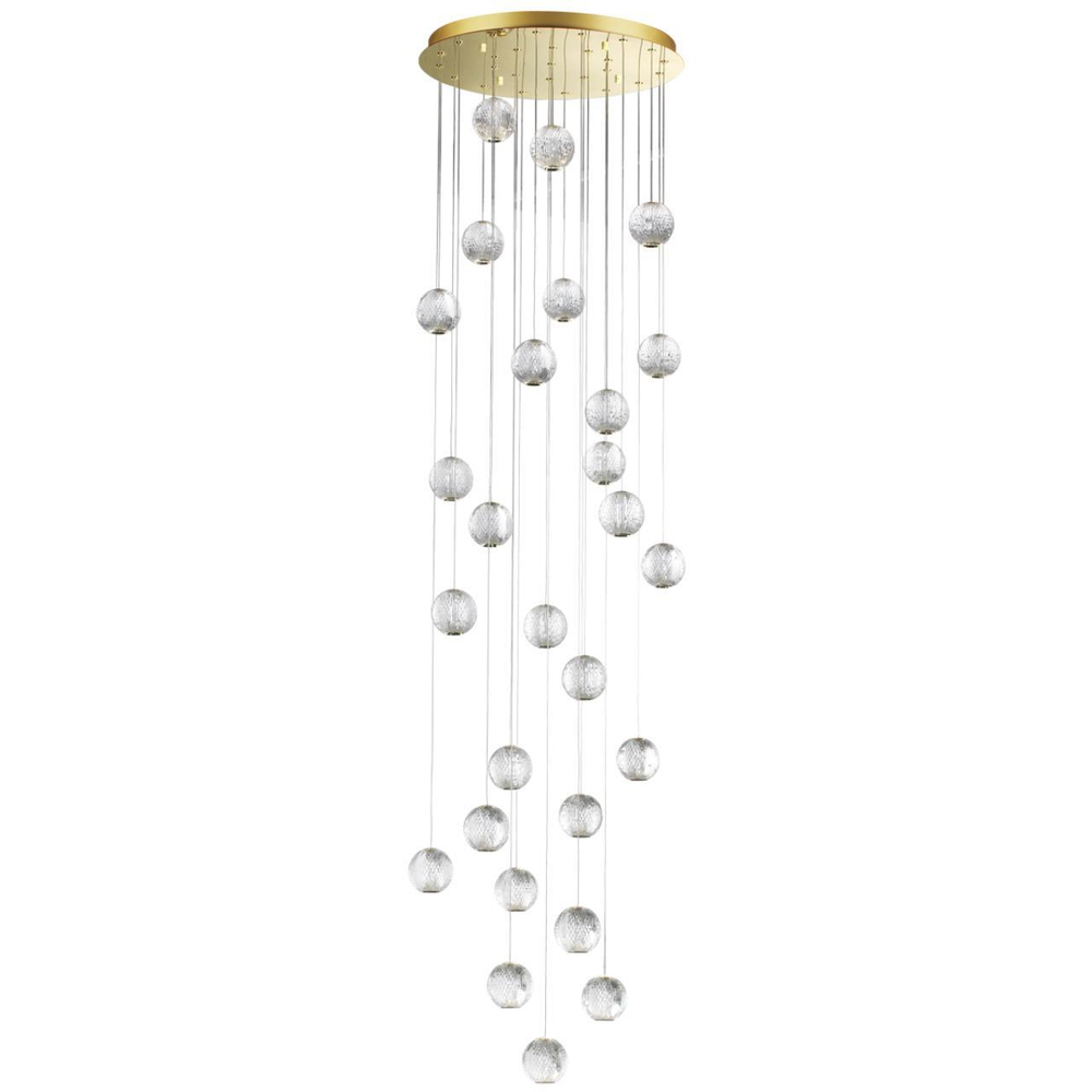 Подвесной светодиодный светильник Odeon Light CRYSTAL 5008/120L