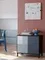 Панно декоративное fleur, 60х60 см, голубое