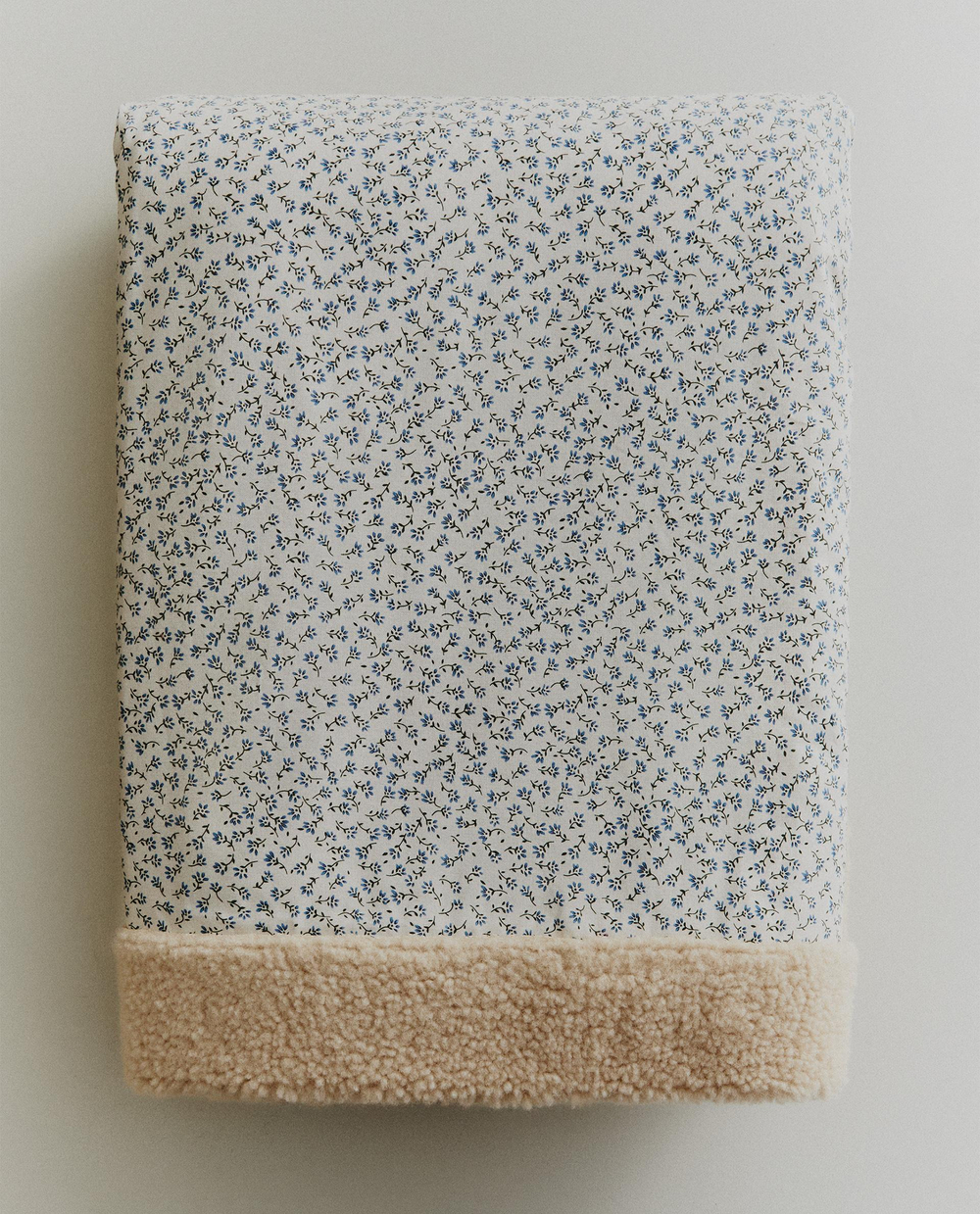 плед из хлопка Zara Home, фото 8