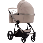 Коляска 2в1 Bebetto LOREN SAND sand 01 (св.бежевая кожа)