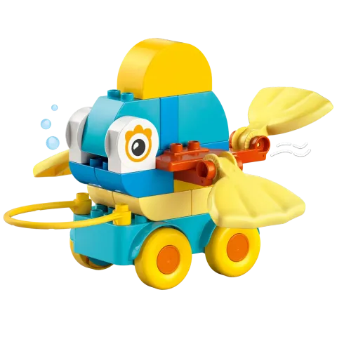 Конструктор LEGO Duplo 10448 Животные на колесах 3в1