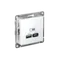 Розетка с USB A+C Systeme Electric AtlasDesign Белый ATN000139