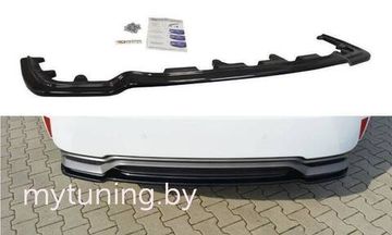 Сплиттер бампера заднего для LEXUS RX IV Hybrid 15-...