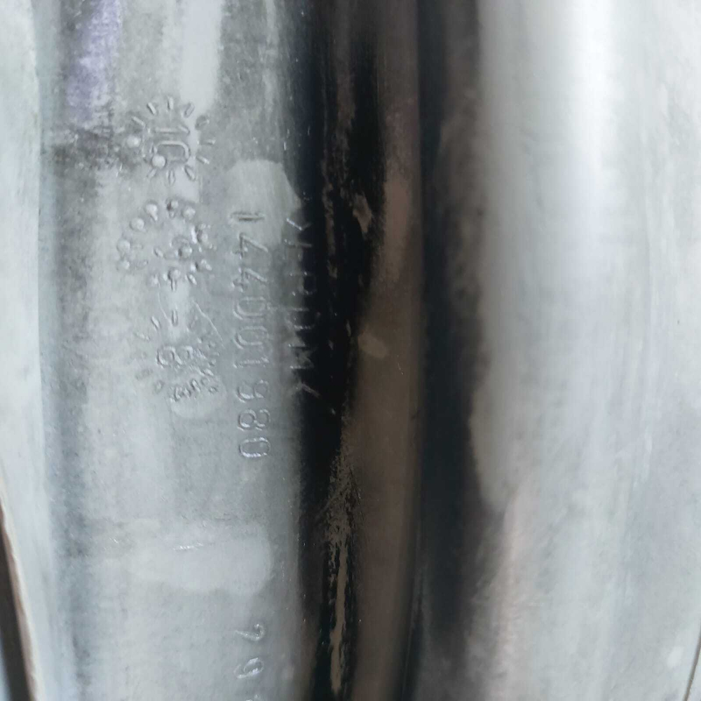 8 Манжета люка для стиральной машины Ariston 144001980 б/у