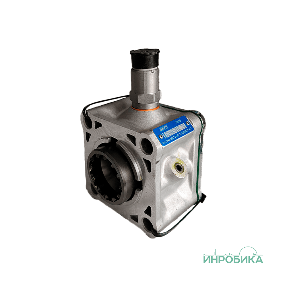 Комплект коробки отбора мощности для КПП ZF 9S-1310 800 Нм с датчиком включения с пневматическим включением 15490011682