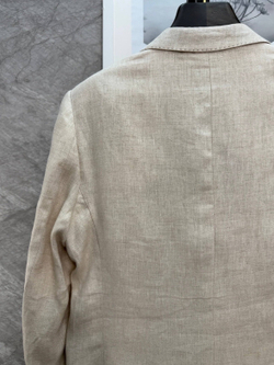 Льняной пиджак Loro Piana