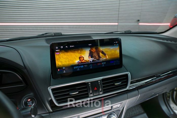 Магнитола для Mazda 3, Axela 2013-2019 - RDL-Mazda3 экран 10.25" на Android 13, Быстрейшая, UIS7870, 4G SIM-слот