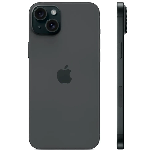 Смартфон Apple iPhone 15 Plus 512GB eSIM, Black (Черный)