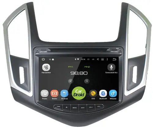 Магнитола для Chevrolet Cruze 2012-2015 - Airok RD-1305D на Android 9