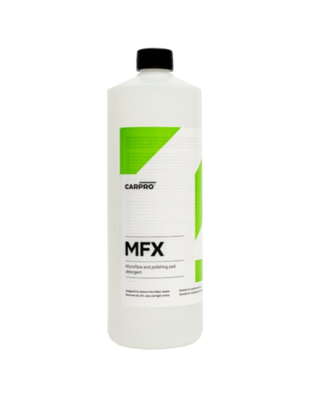 CarPRO MFX шампунь для стирки микрофибр и полировальных кругов, 1л