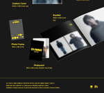 Альбом DAESUNG - D'S WAVE 1st Mini Album BLACK Version