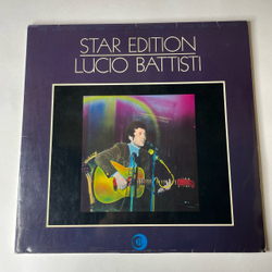 Винтажная виниловая пластинка Lucio Battisti Star Edition (Germany 1978)